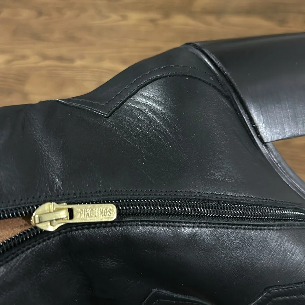 NWOT PIKOLINOS Rioja Women's Ankle Almond Toe Booties Size 41/US 10.5/11 - Picture 15 of 16